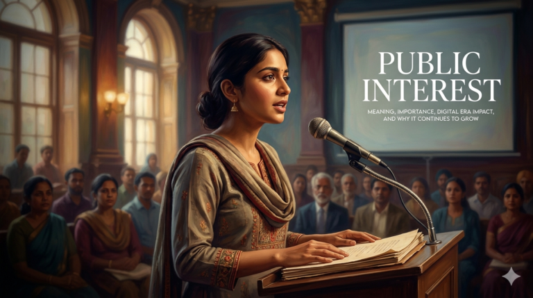 Public Interest: Meaning, Importance, Digital Era Impact, and Why It Continues to Grow