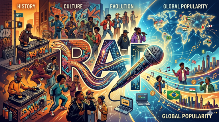 Rap Music – History, Culture, Evolution, and Global Popularity