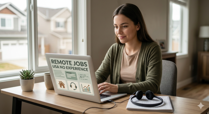 Remote Jobs USA No Experience