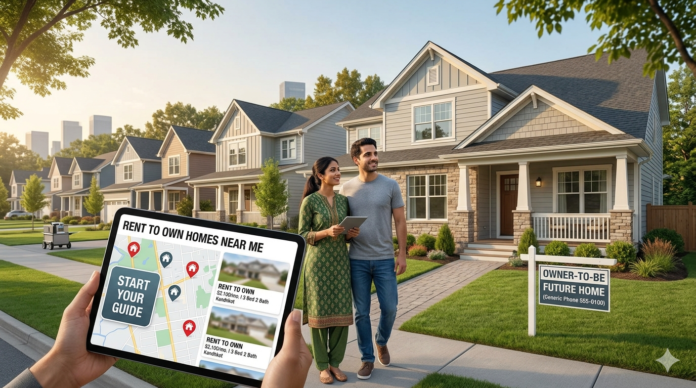 Rent to Own Homes Near Me
