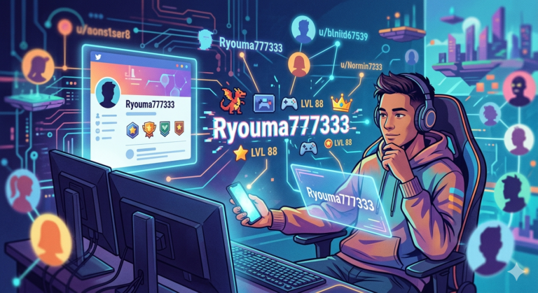 Ryouma777333 Explained: Online Usernames, Gaming Identity Culture, and the Rise of Digital Handles