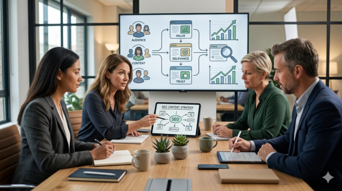SEO CONTENT STRATEGY