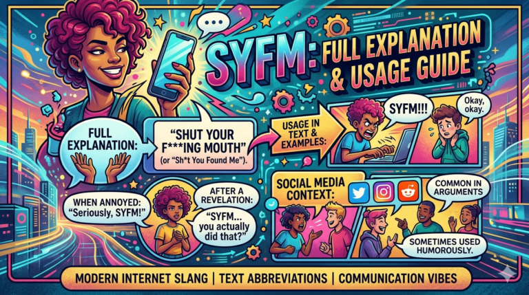 SYFM Meaning: Full Explanation, Usage in Text, Examples, and Social Media Context