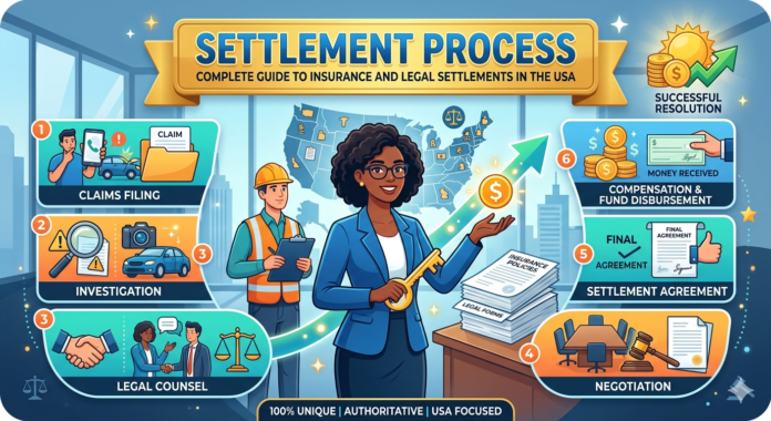 Settlement Process