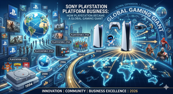 Sony PlayStation Platform Business