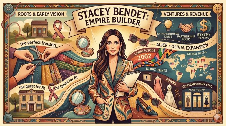 Stacey Bendet Net Worth & Alice + Olivia Success Story