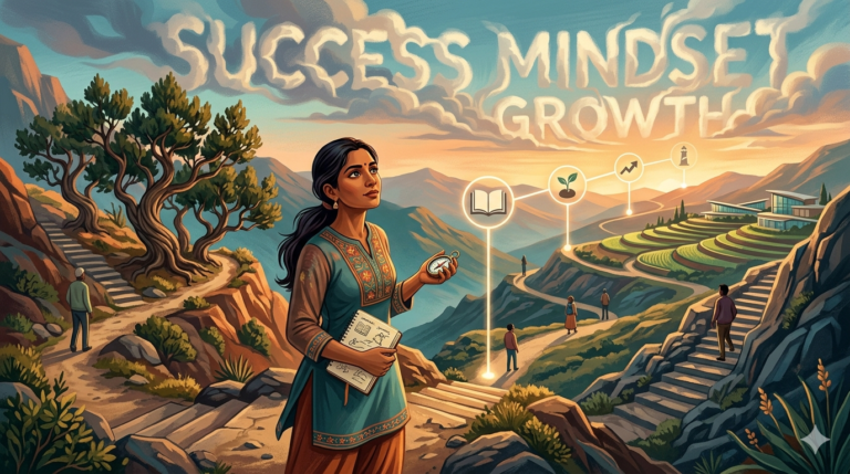 Success Mindset: How Thinking Shapes Achievement, Growth, and Long-Term Success