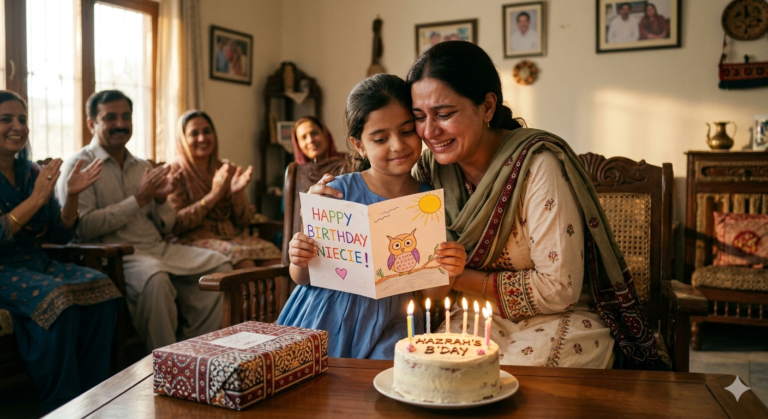 Touching Birthday Wishes for Niece from Aunt – Heartfelt Messages Filled with Love
