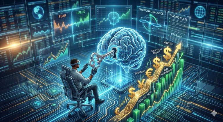 Trading Psychology: The Hidden Key to Consistent Profitability in Financial Markets