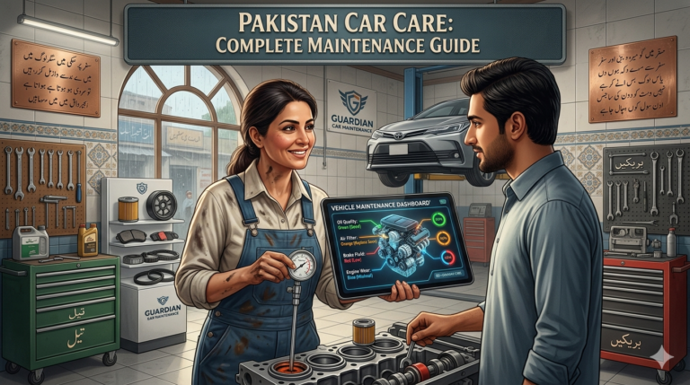 Vehicle Maintenance Guide: How to Keep Your Car Reliable, Safe, and Long-Lasting