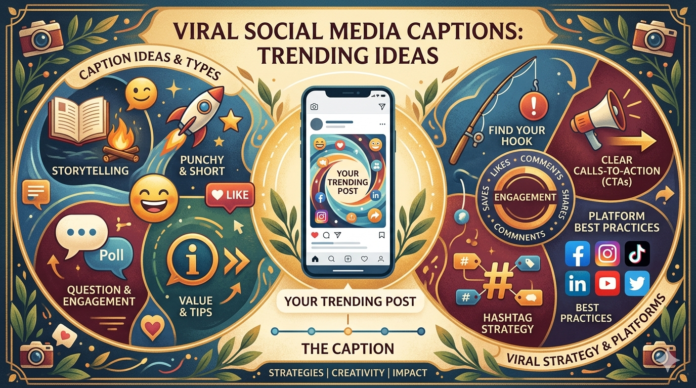 Viral Social Media Captions