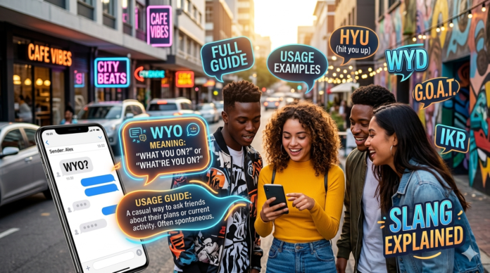 WYO Meaning in Text