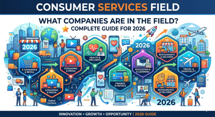 What Companies Are in the Consumer Services Field