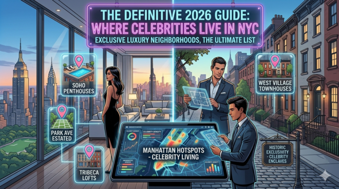 Where Do Celebrities Live in NYC