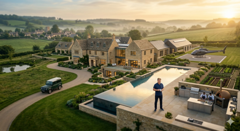Where Does Gordon Ramsay Live? Inside the Luxury Homes of the World-Famous Celebrity Chef