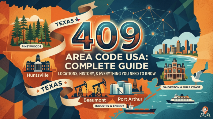 409 Area Code USA