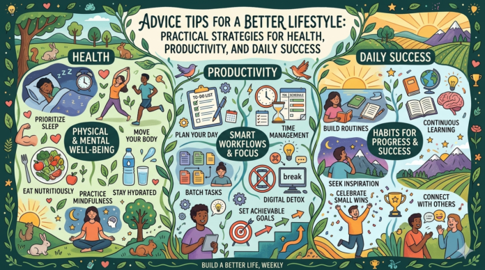 Advice Tips for a Better Lifestyle