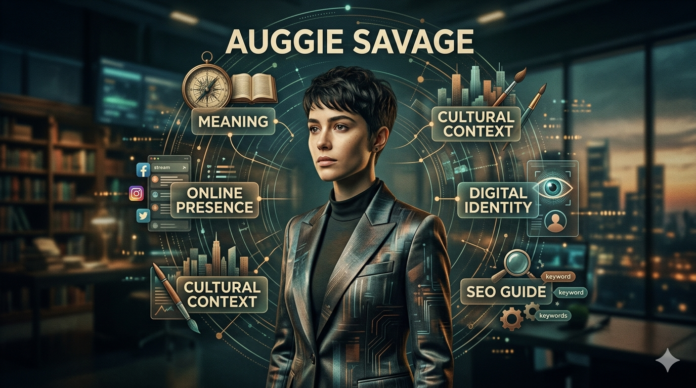 Auggie Savage