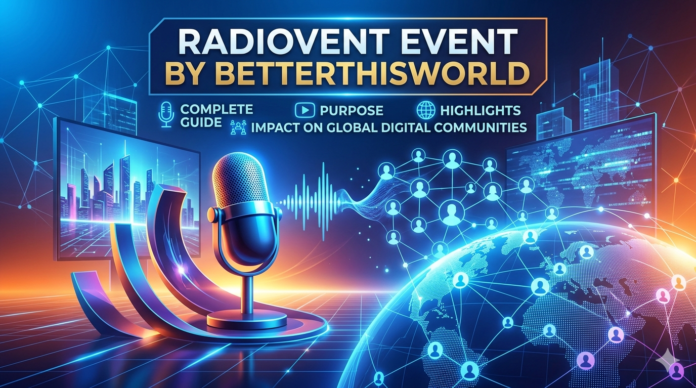 BTW RadioVent Event by BetterThisWorld