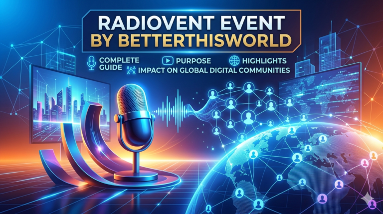 BTW RadioVent Event by BetterThisWorld: Complete Guide, Purpose, Highlights, and Impact on Global Digital Communities
