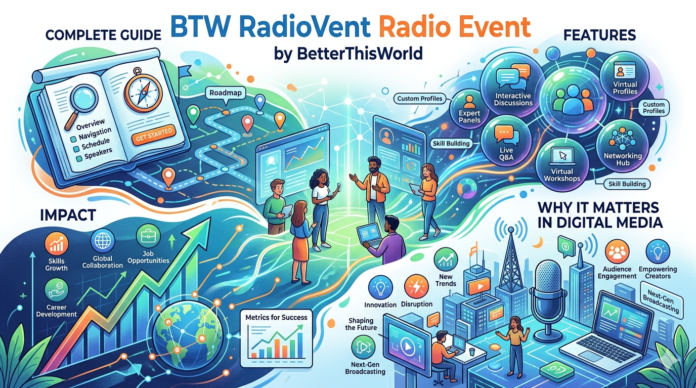 BTW RadioVent Radio Event by BetterThisWorld