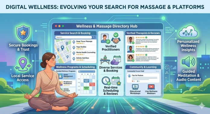 Best Alternatives for Finding Massage Services and Wellness Platforms Online