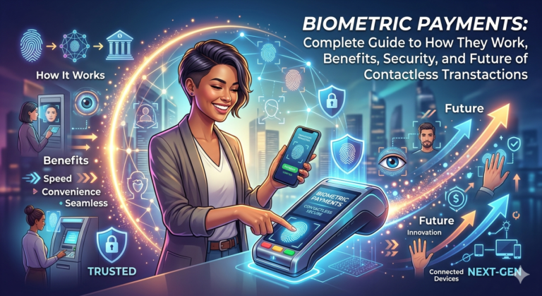 Biometric Payments: Complete Guide to How They Work, Benefits, Security, and Future of Contactless Transactions