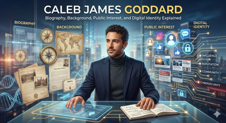 Caleb James Goddard: Biography, Background, Public Interest, and Digital Identity Explained