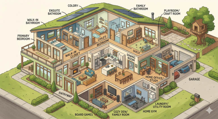 Types of Rooms in a House: Complete Guide to Different Rooms and Their Uses