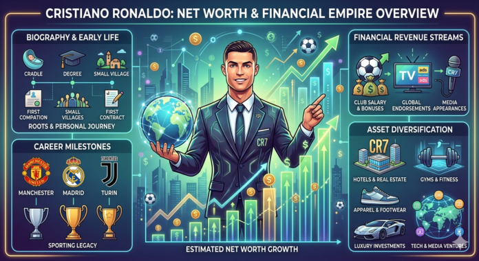 Cristiano Ronaldo Net Worth