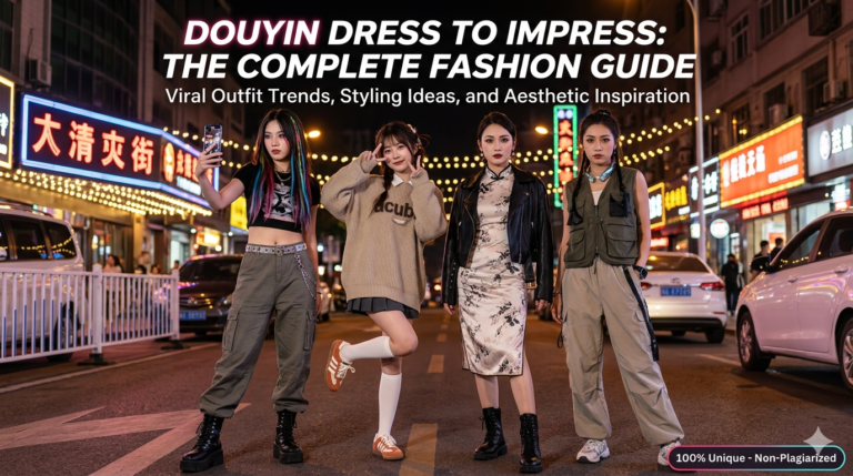 Douyin Dress to Impress: Complete Fashion Guide to Viral Outfit Trends, Styling Ideas, and Aesthetic Inspiration