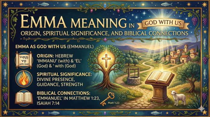 Emma Meaning in Bible
