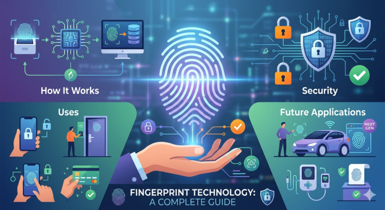 Fingerprint Technology: Complete Guide to How It Works, Uses, Security, and Future Applications