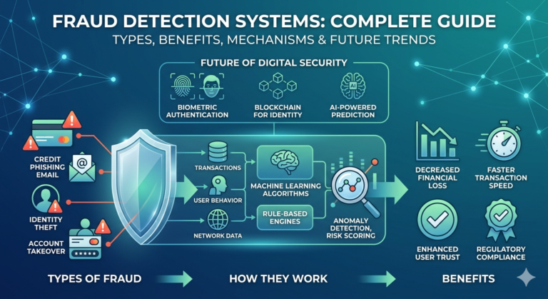 Fraud Detection Systems: Complete Guide to How They Work, Types, Benefits, and Future of Digital Security