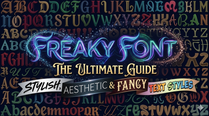 Freaky Font