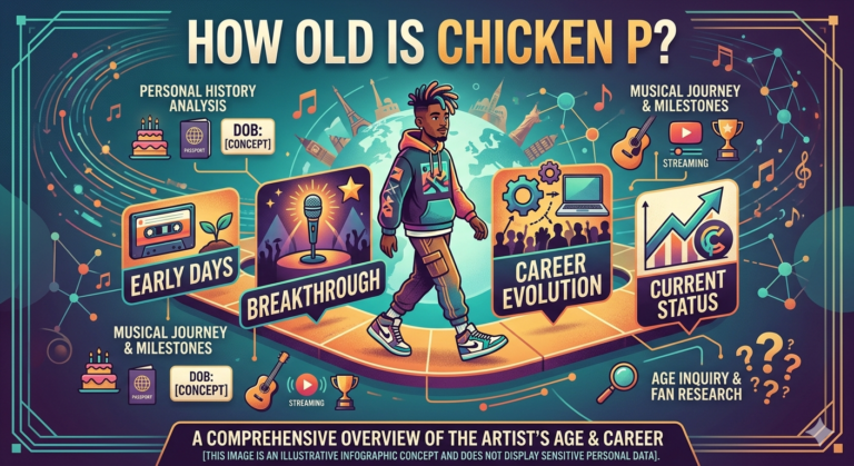 How Old Is Chicken P? 