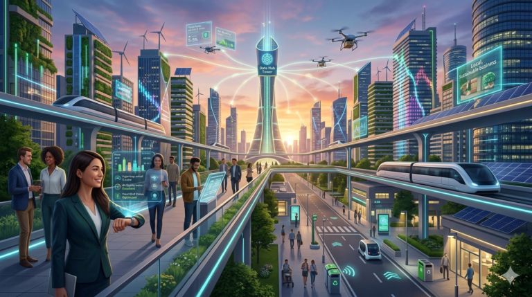 Smart Cities: How Technology is Transforming the Future of Urban Living