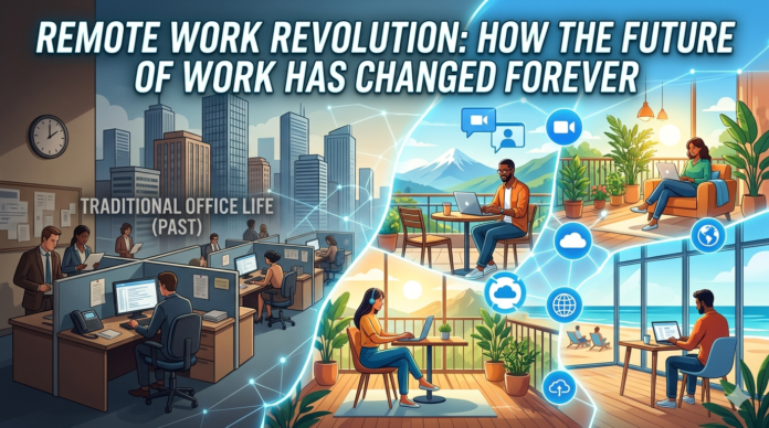 How the Future of Work Has Changed Forever