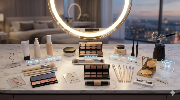 How to Apply Laura Geller Makeup