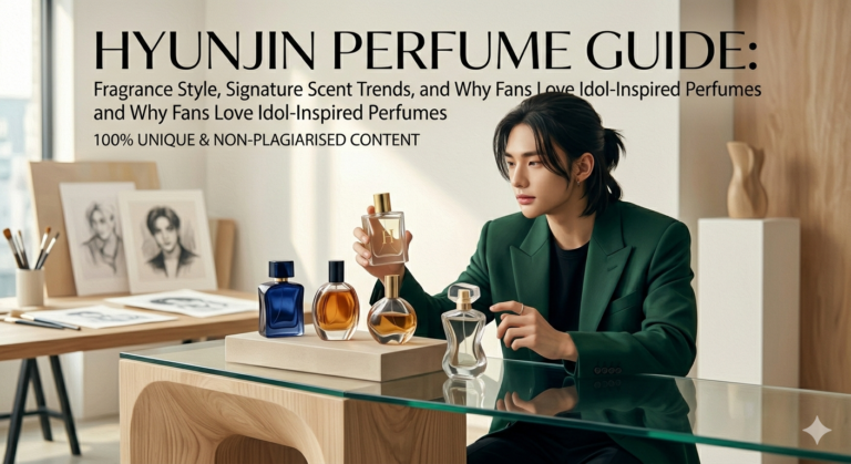 Hyunjin Perfume Guide: Fragrance Style, Signature Scent Trends, and Why Fans Love Idol-Inspired Perfumes