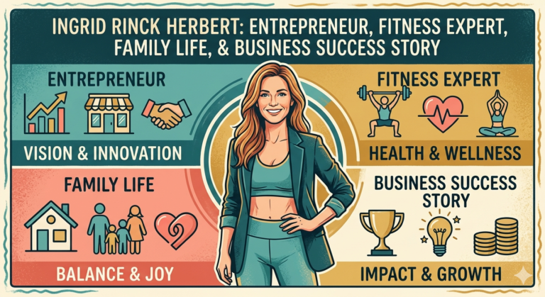 Ingrid Rinck Herbert: Entrepreneur, Fitness Expert, Family Life, and Business Success Story