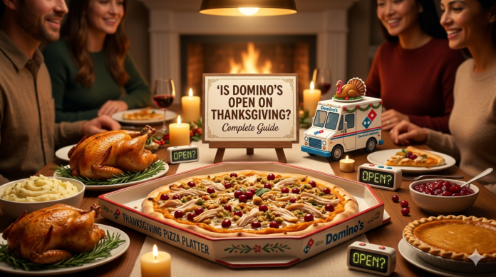 Is Domino’s Open on Thanksgiving