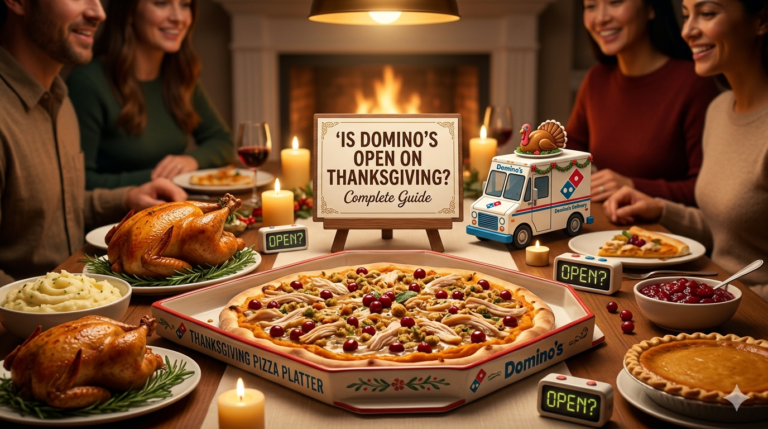 Is Domino’s Open on Thanksgiving? Complete Guide to Thanksgiving Hours, Delivery Availability, and Holiday Ordering