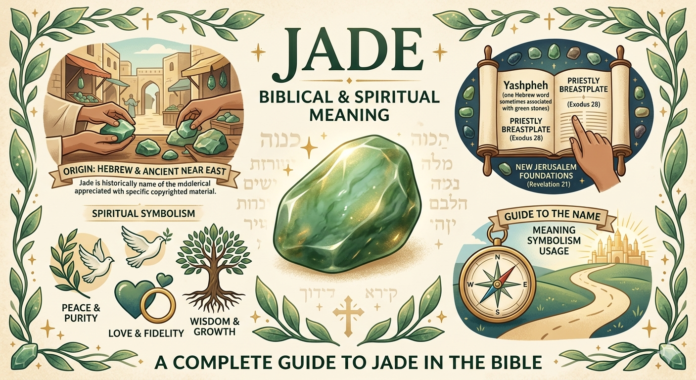 Jade Name Meaning in Bible