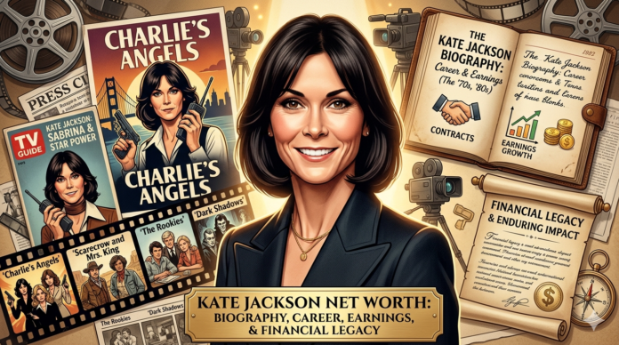 Kate Jackson Net Worth