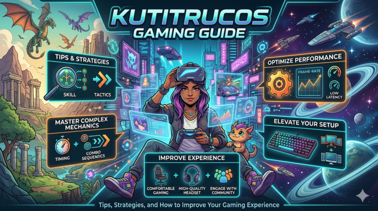 Kutitrucos Gaming Guide: Tips, Strategies, and How to Improve Your Gaming Experience