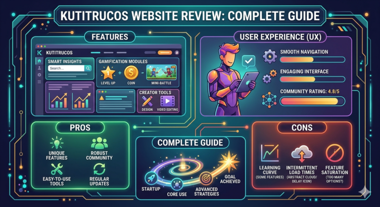 Kutitrucos Website Review: Features, User Experience, Pros, Cons, and Complete Guide