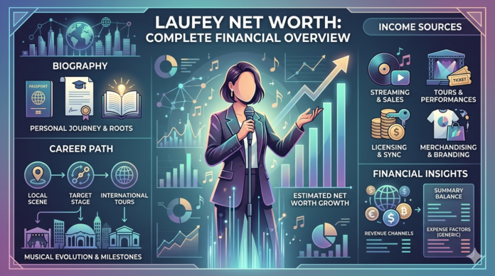 Laufey Net Worth