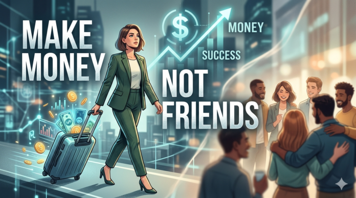 Make Money Not Friends