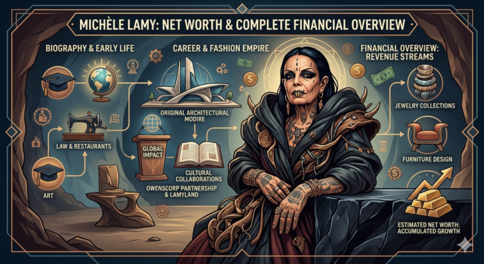 Michèle Lamy Net Worth